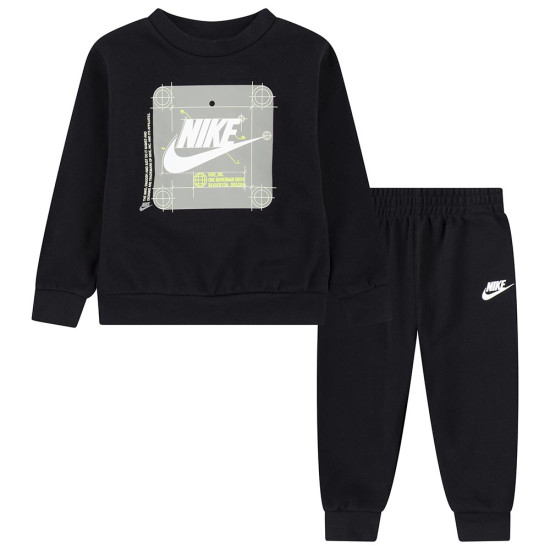 Nike Παιδικές φόρμες σετ Sportswear Future Utility Crew Set